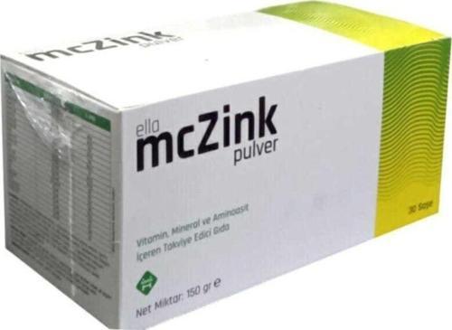 Mczink Pulver 30 Saşe (Multivitamin, Mineral, Aminoasit Içerikli)