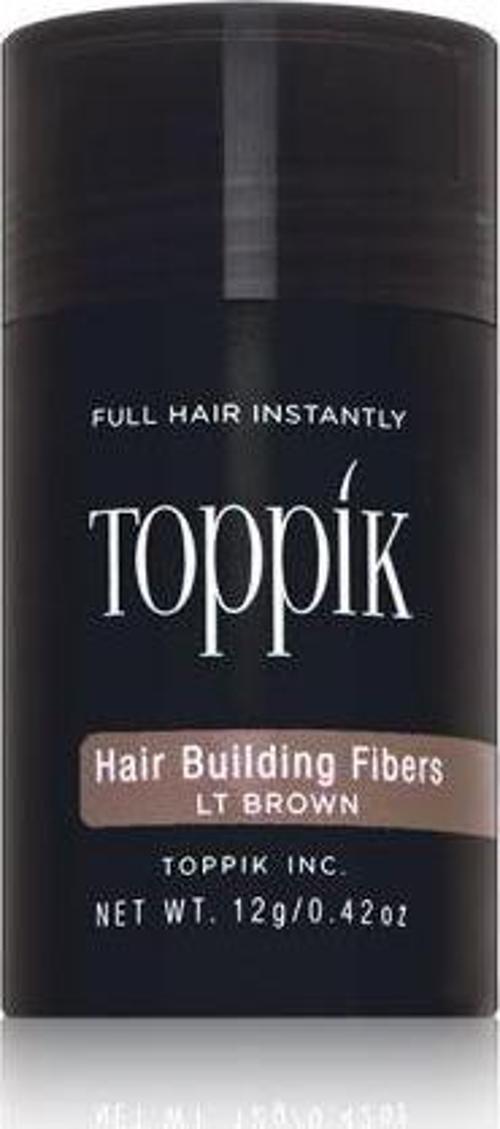 Hair Building Fiber 12 gr AÇIK KAHVE