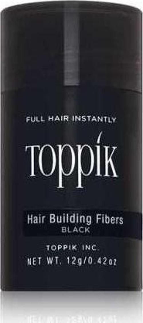 Hair Building Fiber 12 gr SİYAH