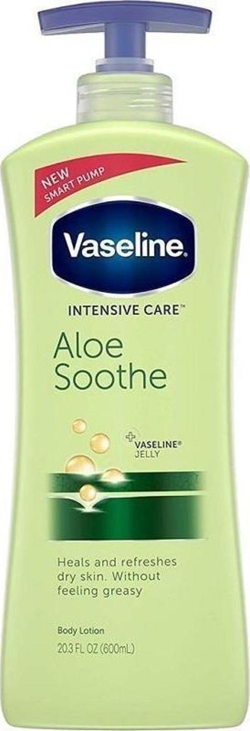Aloe Soothe Nemlendirici Vücut Losyonu 600ml
