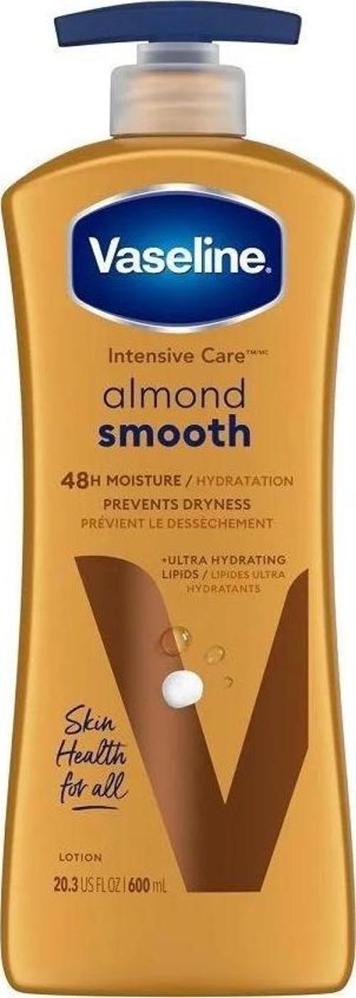Intensive Care Hand and Body Lotion Almond Smooth 20.3 oz 600 ML