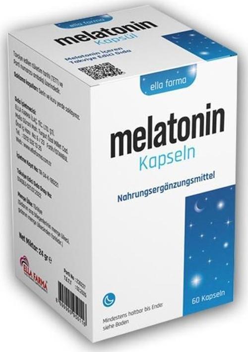 Melatonin 3 MG 60 Kapsül
