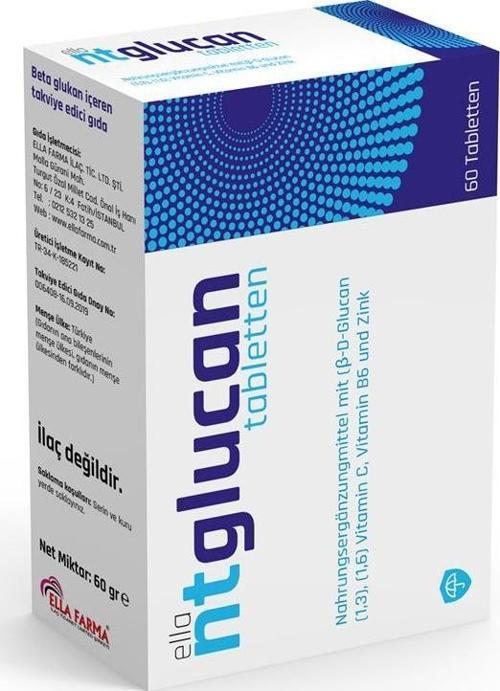NTGlucan 60 Tablet