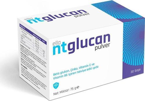 NTGlucan Pulver 30 Saşe (Beta Glukan içerikli)