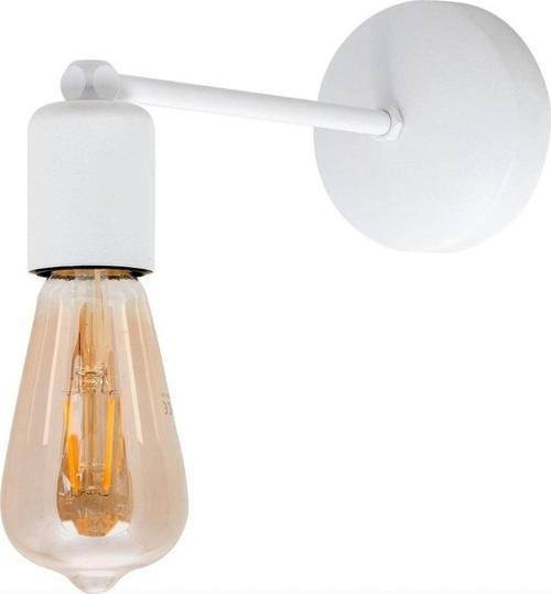 Retro Modern Hareketli Beyaz Duvar Aplik