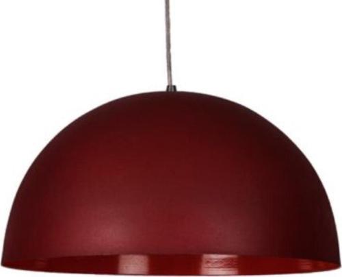  Rsylight Retro Metal Dekoratif Rustik Bordo Tekli Sarkıt Avize Çap 40 cm