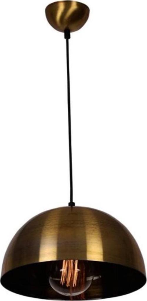  Rsylight Retro Metal Dekoratif Eskitme Kaplama Rustik Tekli Sarkıt Avize Çap 30 cm