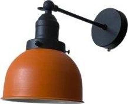  Rsylight Retro Metal Dekoratif Rustik Akrobatik Turuncu Mafsallı Duvar Aplik