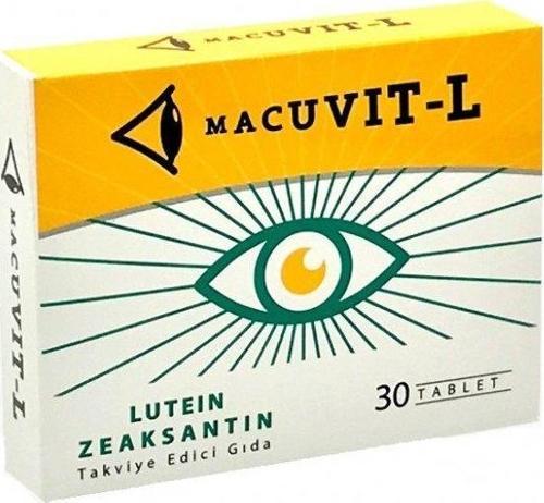 Macuvit - L 30 Tablet
