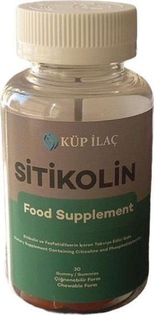 Sitikolin 30 Gummies (Küp İlaç)