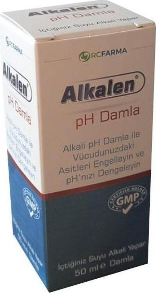 Alkalen Ph Damlası 50ml