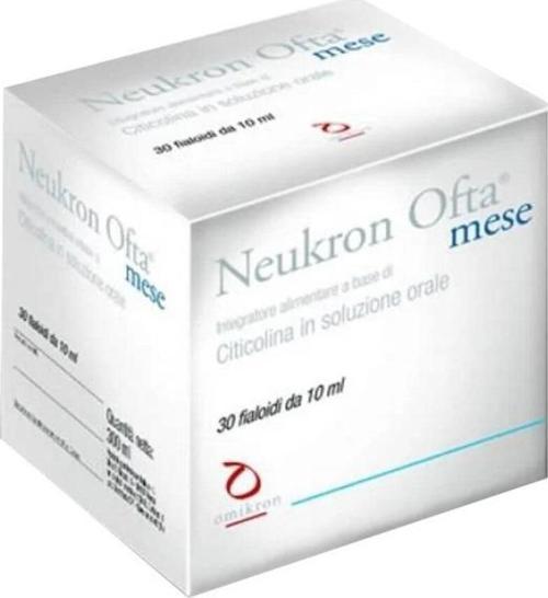Neukron Ofta Mese - Sitikolin İçeren Oral Solüsyon 10Ml 30 Flakon