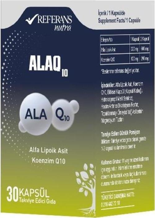 Alaq 10 – 30 Kapsül