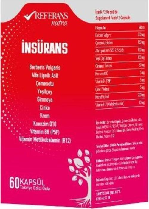 Insurans 60 Kapsül