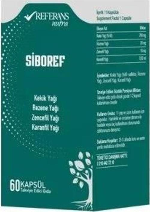 Siboref 60 Kapsül