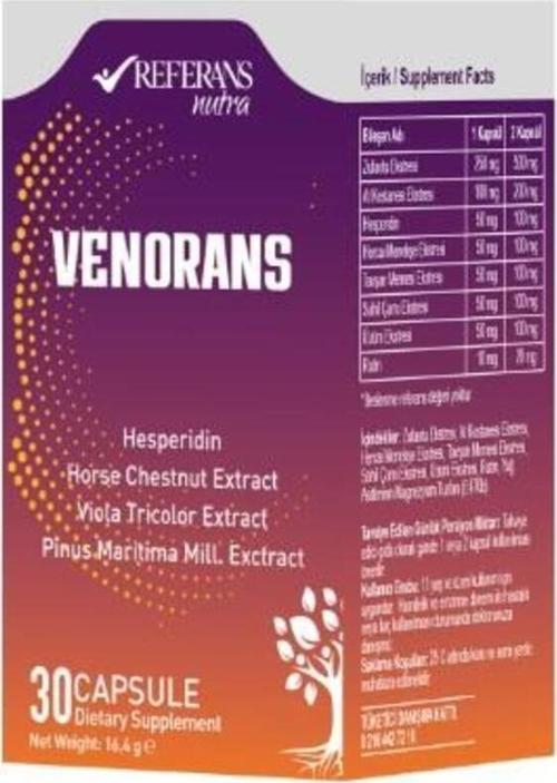 Venorans 30 Kapsül
