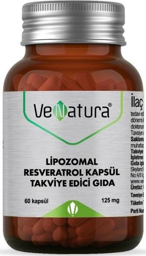 Lipozomal Resveratrol 60 Kapsül