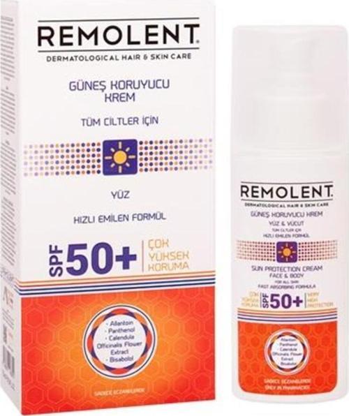 Güneş Kremi Tüm Ciltler Için Spf 50+