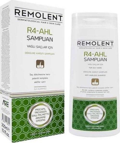 R4-Ahl Yağlı Saçlar Için Dökülme Karşıtı Şampuan 300Ml