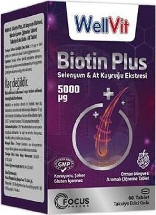 Biotin Plus 60 Tablet