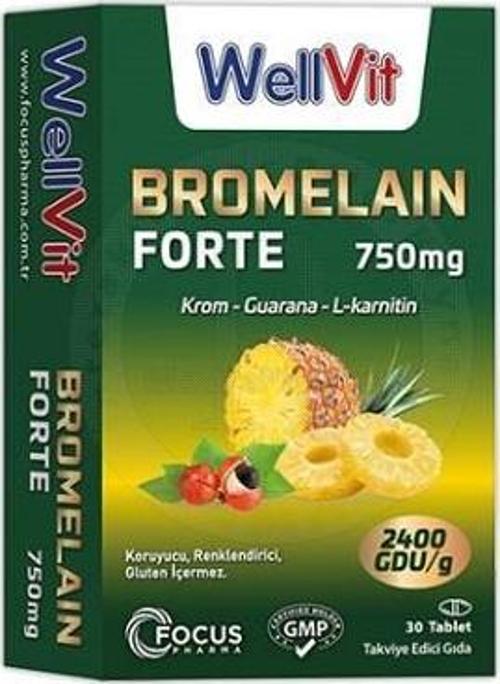 Bromelain Forte 30 Tablet