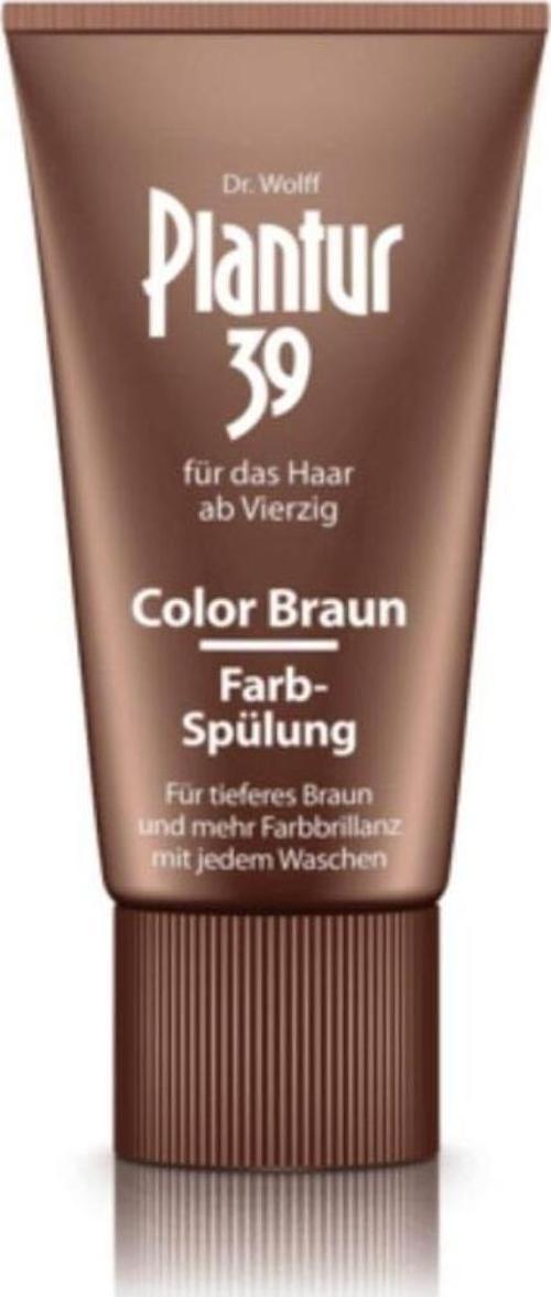 Plantur 39 Color Braun Farb-Spülung - Kahverengi Saç Kremi 150Ml