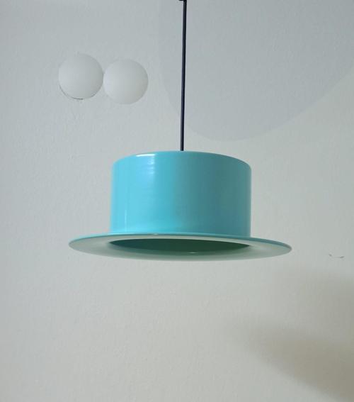 Rys Retro Metal Dekoratif Rustik Su Yeşili Kafe Mutfak Tekli Sarkıt Avize