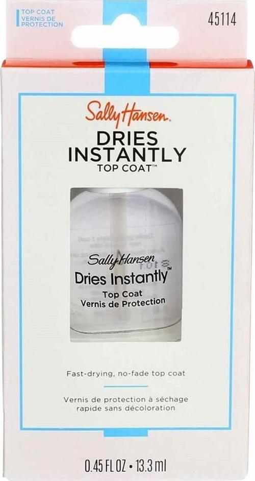 Dries Instantly Top Coat 0.45 Ounce 13.3ml