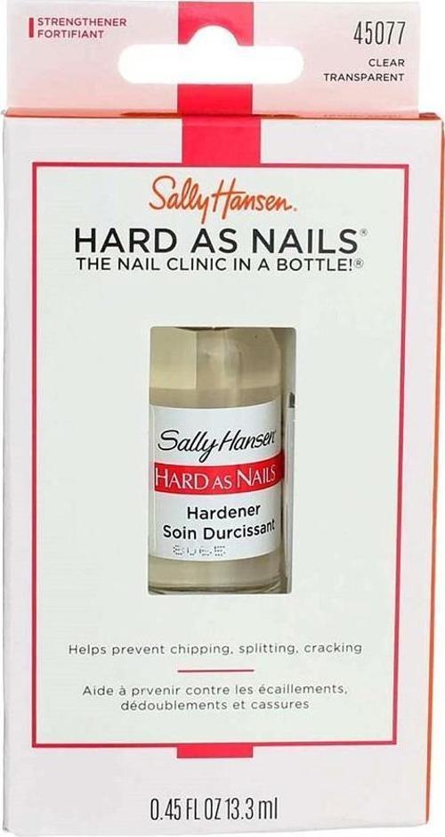 Hard As Nails Hardener Clear 13.3ml
