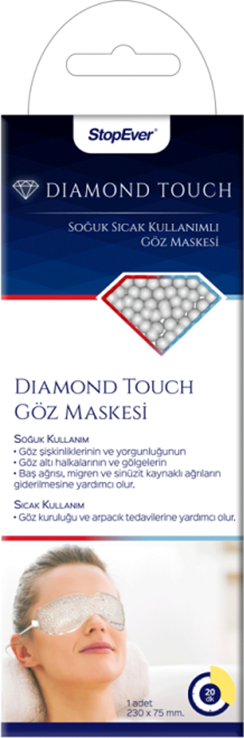 Diamond Touch Göz Maskesi