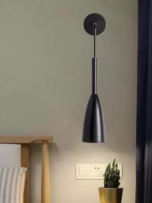 Retro Metal Dekotatif Modern Duvar Aplik