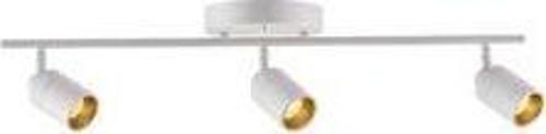 Metal Modern 3 Lü Beyaz Led Spot Hareketli Avize Beyaz Ampullü