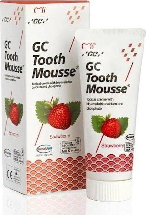 Strawberry - Diş Macunu Çilekli 40gr ( 35ml )