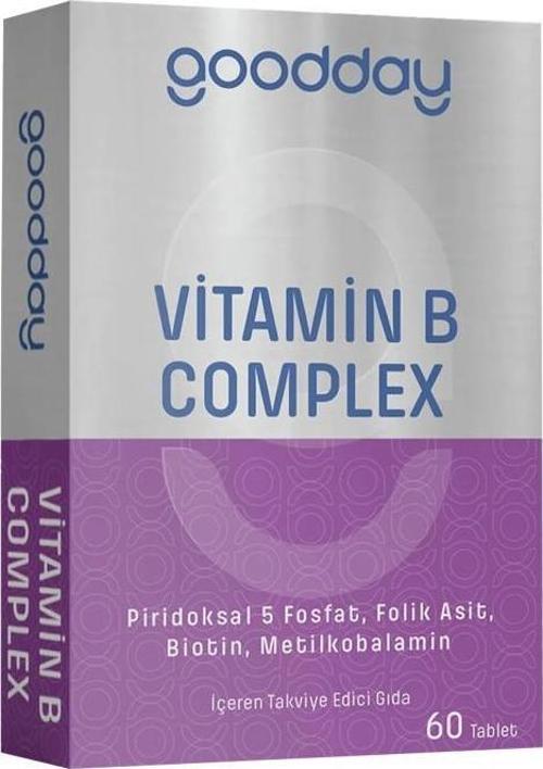 Vıtamın B Complex 60 Tablet
