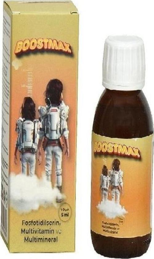 Boostmax Multivamin Mineral Fosfatidilserin Sıvı 100Ml