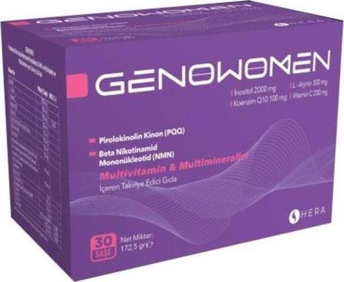 Genowomen 30 Saşe