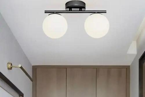 Metal Modern Opal Camlı Tavan Plofyoner 2 Li Tavan Avize