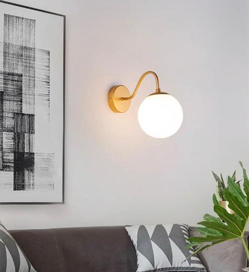 Retro Metal Glop Camlı Eskitme Kaplama Rustik Moden Dekoratif Duvar Aplik