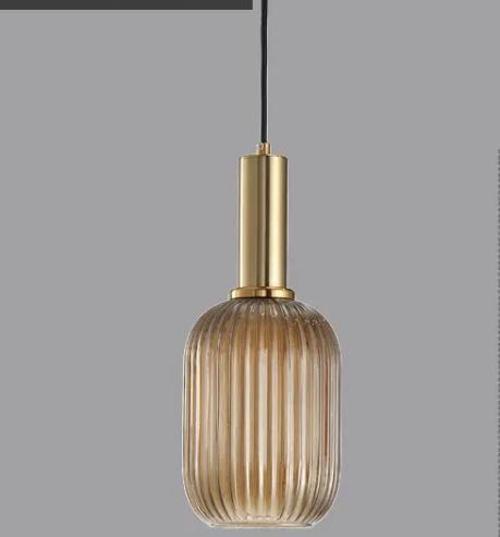 Rustik Dekoratif Metal Modern Bal Opal Camlı Tekli  Avize çap:14