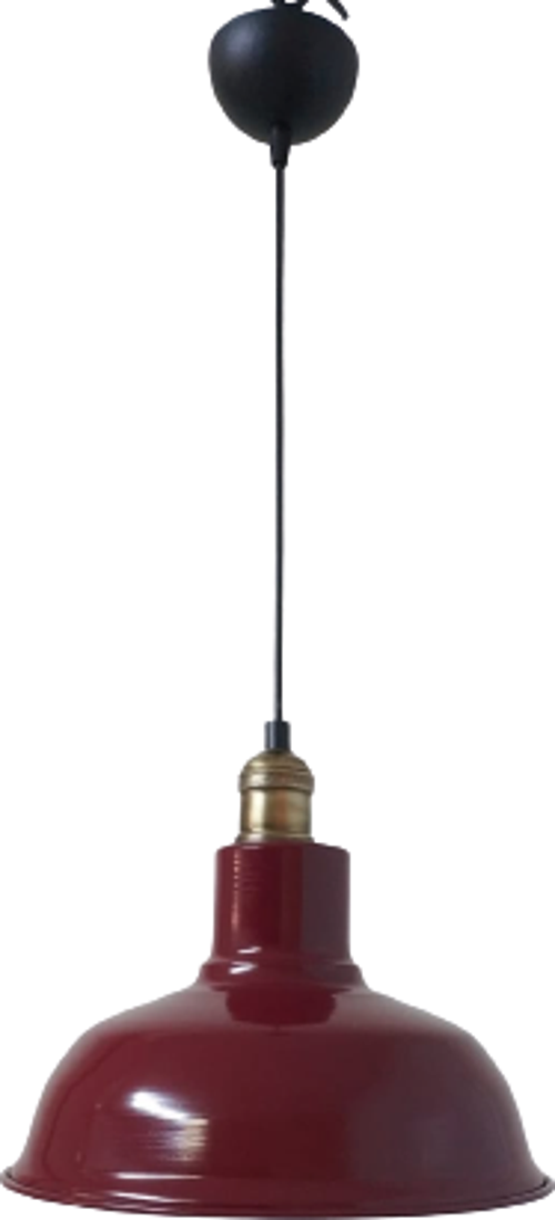 Retro Metal Bordo Eskitme Duylu Dekorataif Metal Rustik Tekli Sarkıt Kafe Mutfak Aydınlatma