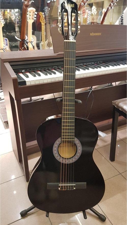 Ohri Klasik Gitar 4 4 Tam Boy Kılıf+Pena