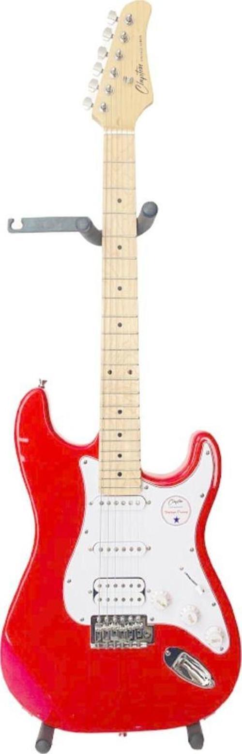 Str-10 Elektro Gitar Kırmızı