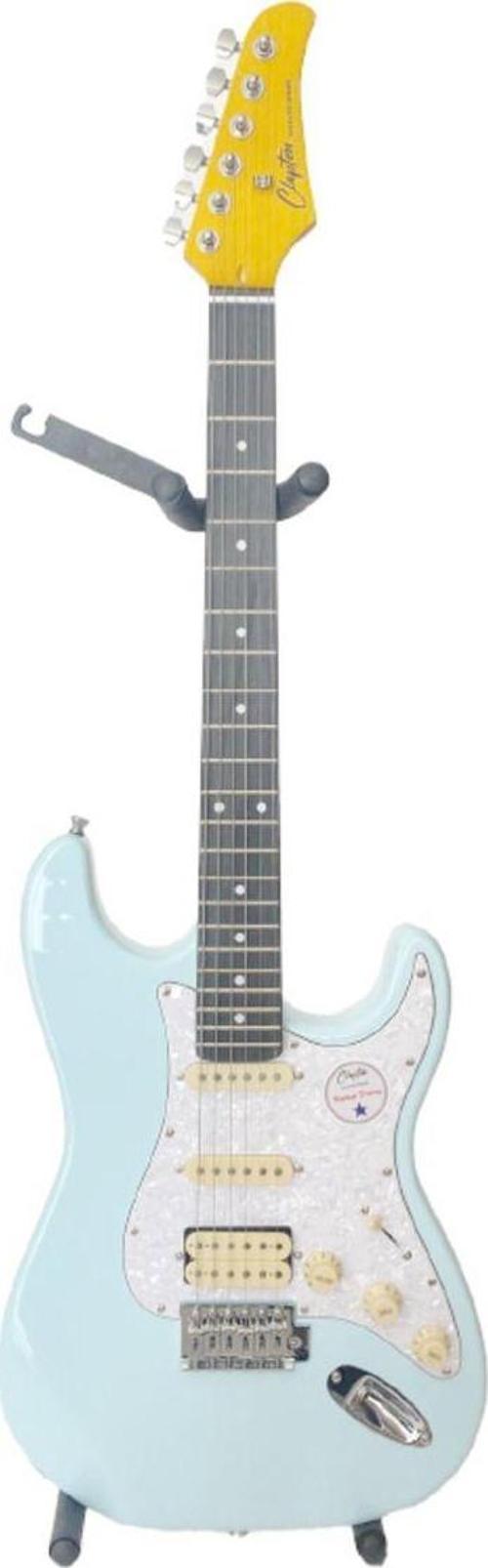 Str-10 Elektro Gitar Turkuaz