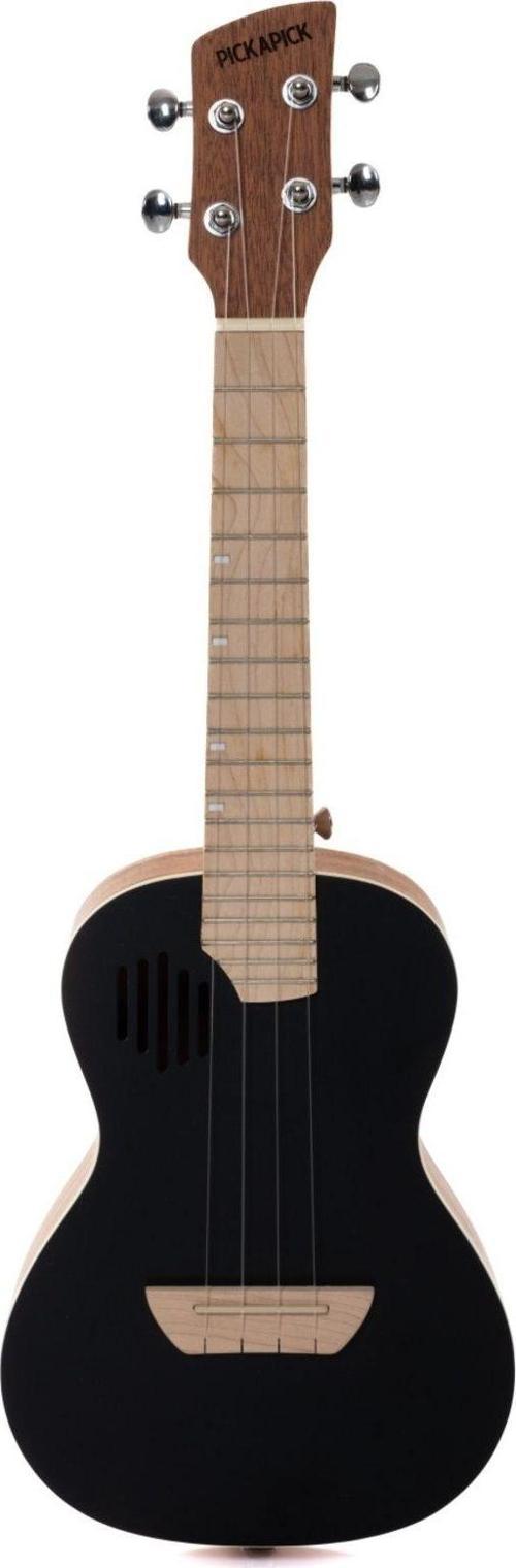 Pıck-24Bk Concert Ukulele - Siyah