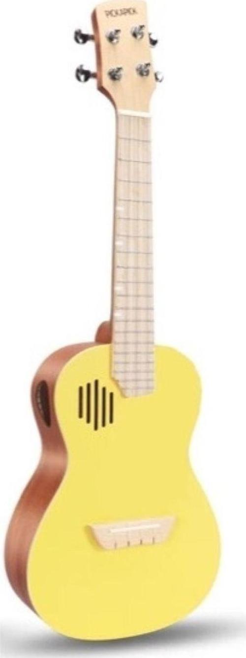 Pıck-24Yl Concert Ukulele - Sarı