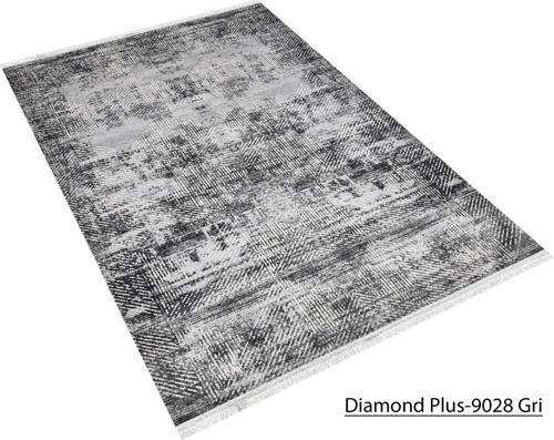 Decoser Diamond Plus Koleksiyonu Dokuma Halı DH9028 Gri