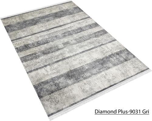 Decoser Diamond Plus Koleksiyonu Dokuma Halı DH9031 Gri