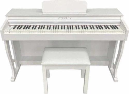 Steınbeck Sp088 Beyaz Dijital Piyano (Tabure Hediyeli)