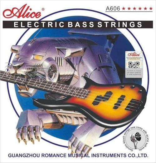 A606 4 Telli Bass Gitar Tel Takımı