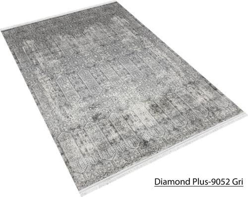 Decoser Diamond Plus Koleksiyonu Dokuma Halı DH9052 Gri